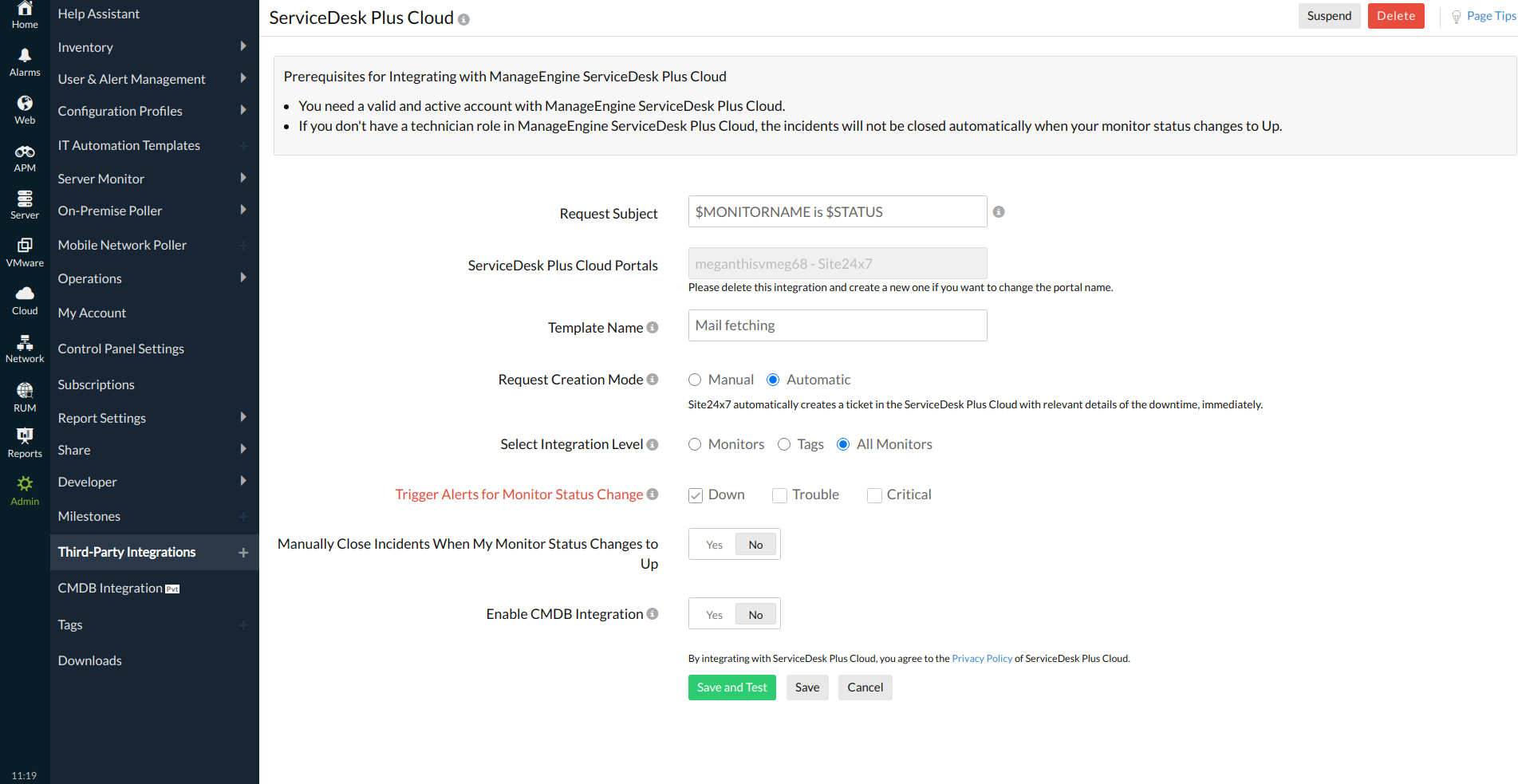 servicedesk-plus-cloud CMDB